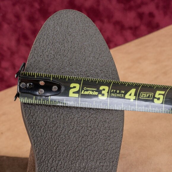 Donald J Pliner Wmn Naala Stretch Calf Brown Suede Slip Comfy Knee Boots sz 6.5 - Picture 6 of 10